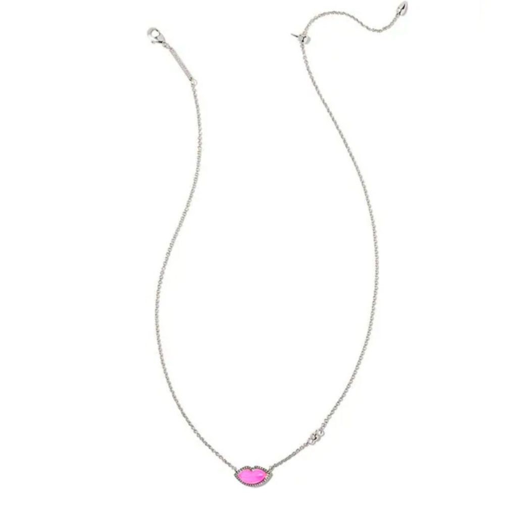 Kendra Scott Elegant Pink Pendant Necklace